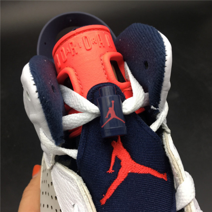 AIR JORDAN 6 RETRO TINKER WHITE/INFRARED 23-NEUTRAL GREY-SAIL 384664-104