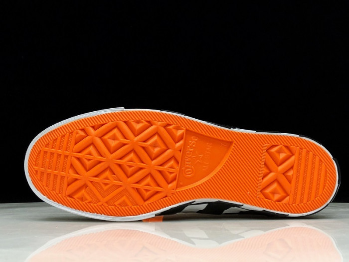 OF X Converse 2.0 White/Black 163892C