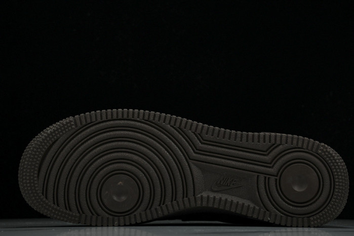 Supreme x Nike Air Force 1  “Baroque Brown" CU9225-200