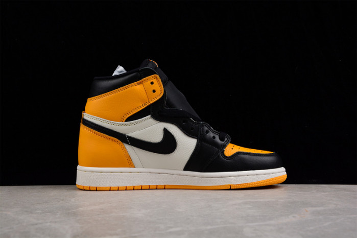 Air Jordan 1 Retro High OG “Yellow Toe”  555088-711