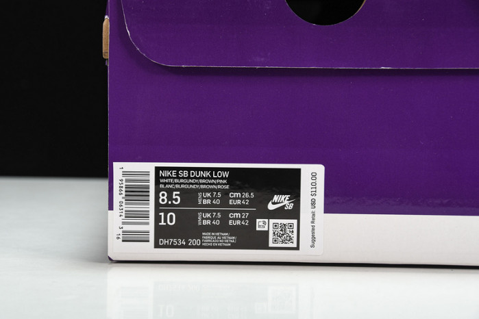 NIke SB Dunk Low “Paisley” DH7534-200