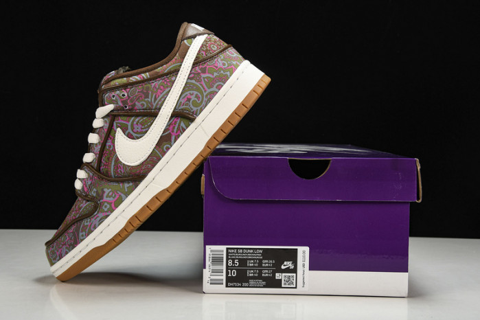 NIke SB Dunk Low “Paisley” DH7534-200