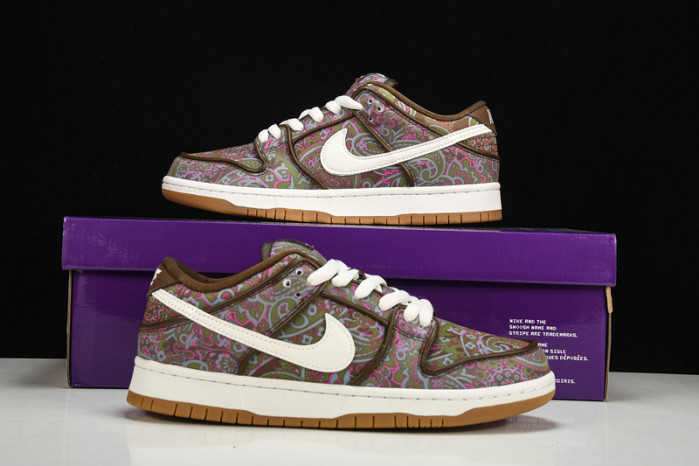 NIke SB Dunk Low “Paisley” DH7534-200