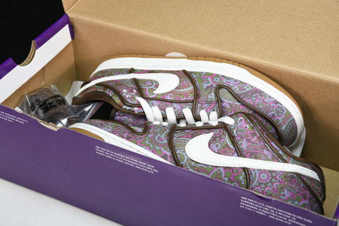 NIke SB Dunk Low “Paisley” DH7534-200