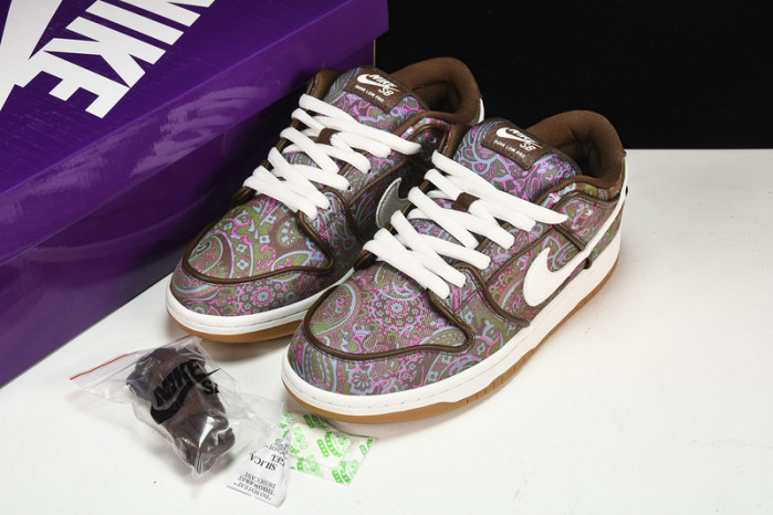 NIke SB Dunk Low “Paisley” DH7534-200