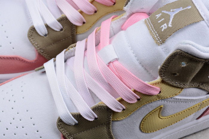 Air Jordan 1 Mid SE (GS) AJ1   DJ0338-100