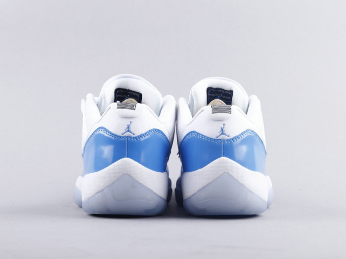 Jordan 11 Retro Low University Blue  528896-106