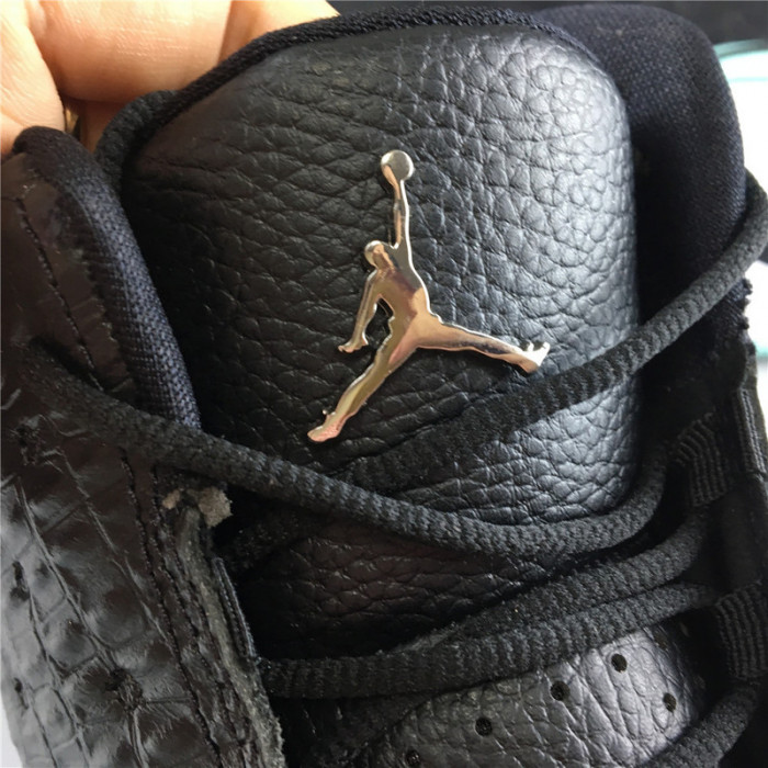 AIR JORDAN 13 RETRO BLACK ISLAND GREEN 414571-030