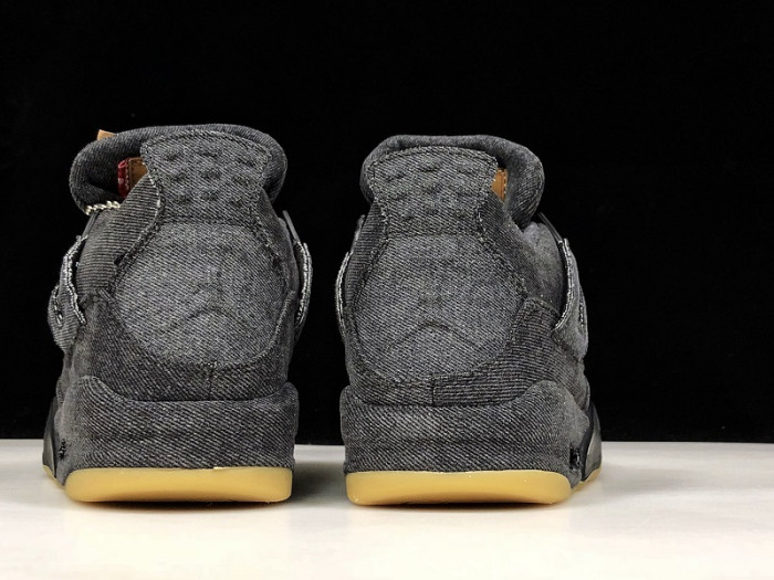 Air Jordan 4 Retro Levis NRG  Levis - Black Denim AO2571-001
