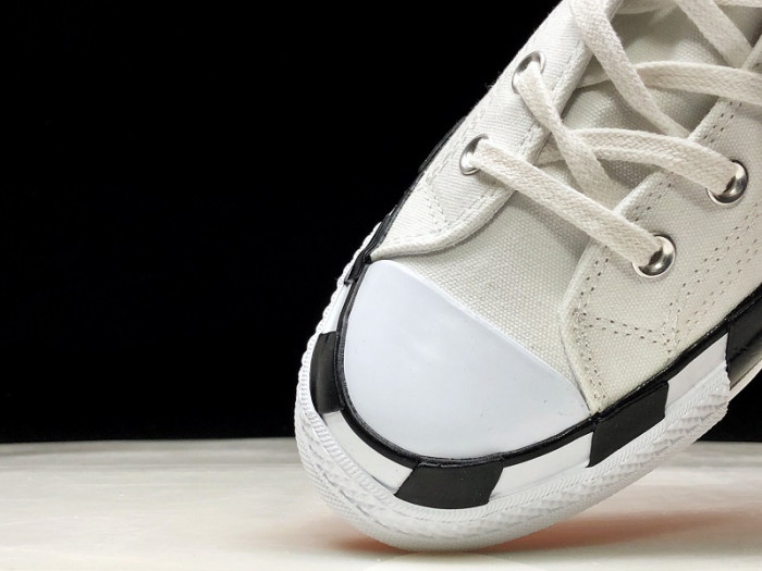 OF X Converse 2.0 White/Black 163892C