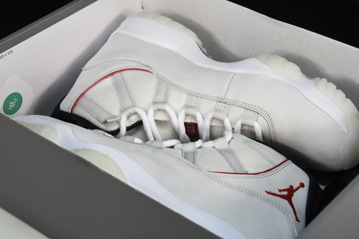 Air Jordan 11 “Platinum Tint” 378037-016