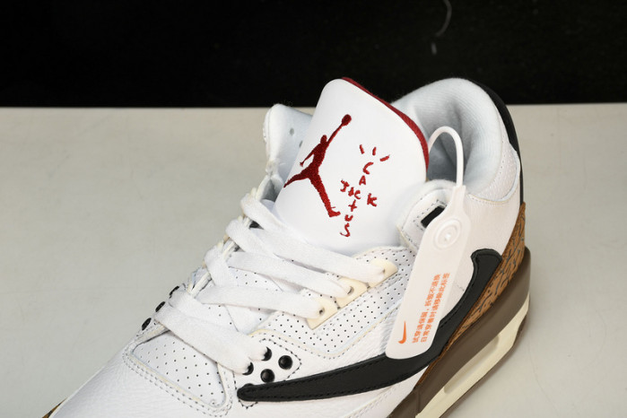 Travis Scott x Air Jordan 3 “Palomino” CT8532-120