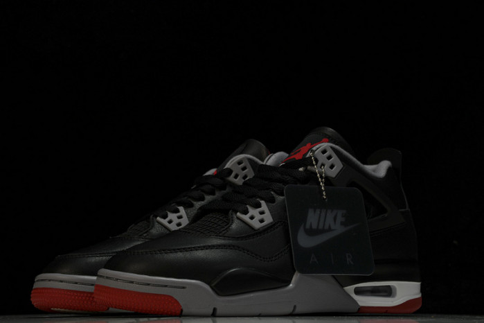 Air Jordan 4 “Bred Reimagined” FV5029-006