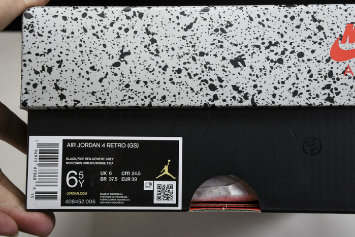 Air Jordan 4 “Bred Reimagined”  FV5029-006