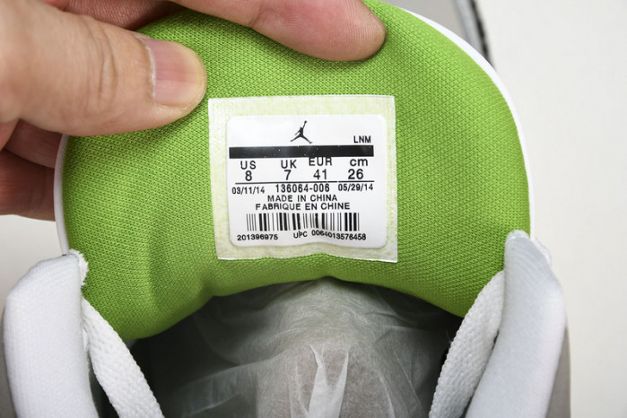 Air Jordan 3 Retro“Chlorophyll “ 136064-006