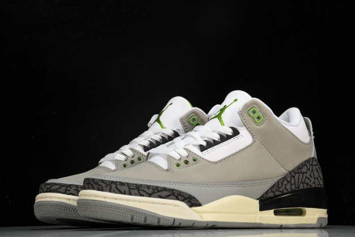 Air Jordan 3 Retro“Chlorophyll “ 136064-006