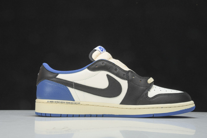 Air Jordan 1 Travis Scott x “Military Blue”  DM7866-140