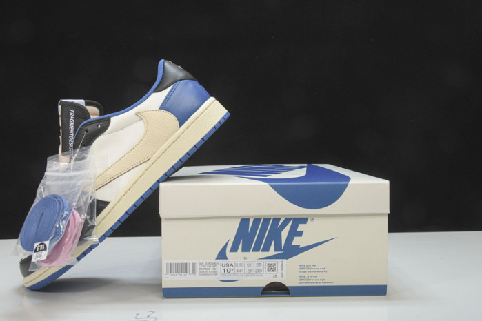 Air Jordan 1 Travis Scott x “Military Blue”  DM7866-140