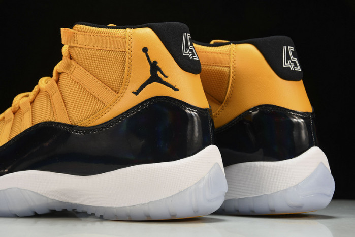 Air Jordan 11 Retro "Black Yellow" CT8012-118