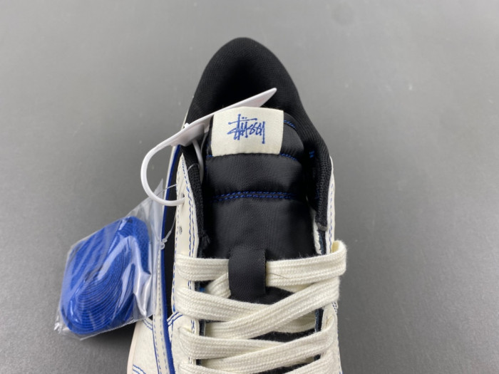 Air Jordan 1 Low  Fragment x Travis Scott x Supreme  SJ2068-127