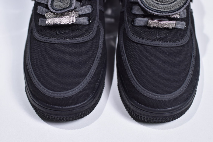 Travis Scott x Nike Air Force 1 Black AQ4211-001