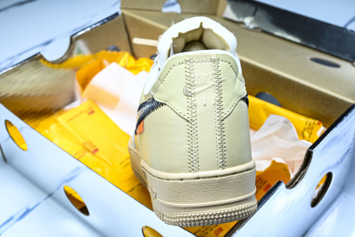 NIKE OF x AIR FORCE 1 LOW University Gold FD6900 200