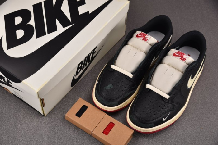 Nigel Sylvester X Air Jordan 1 Low OG Better With Time  IB8958-001