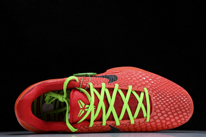 Nike Kobe 6 Protro “Reverse Grinch” FV4921-600
