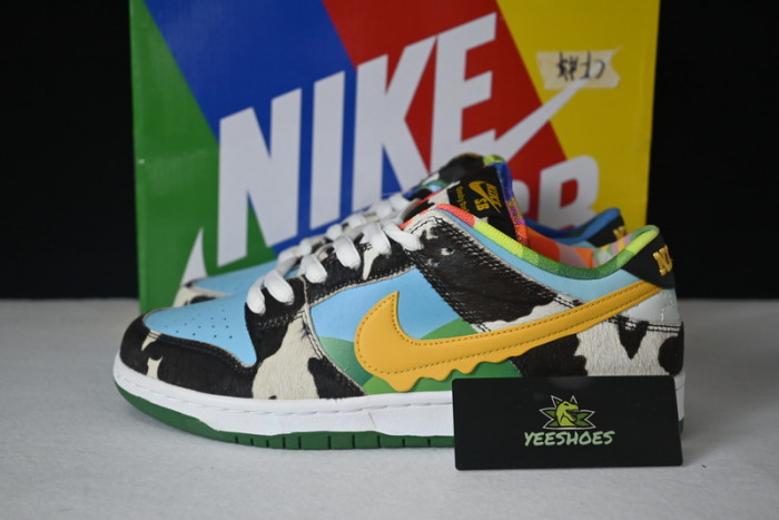 Nike SB Dunk Low Ben & Jerry