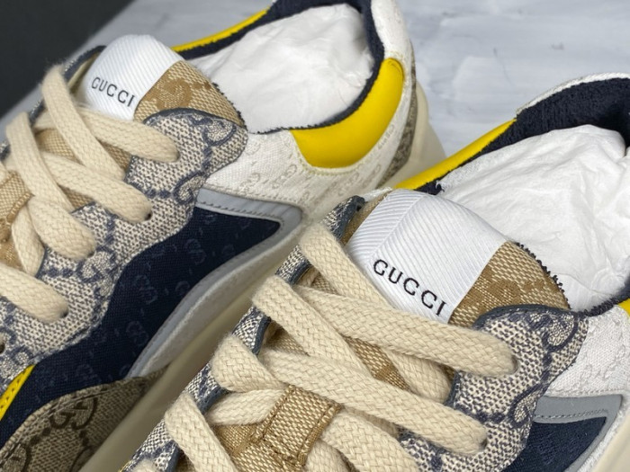 GUCC Rhyton Vintage Trainer Sneaker 619891 99WF0 4370