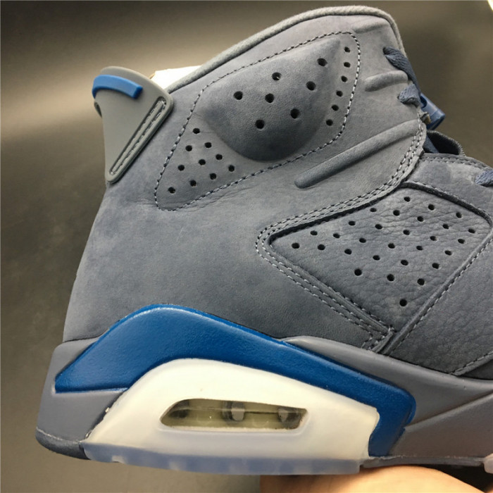 Air Jordan 6 Jimmy Butler Diffused Blue 384664-400