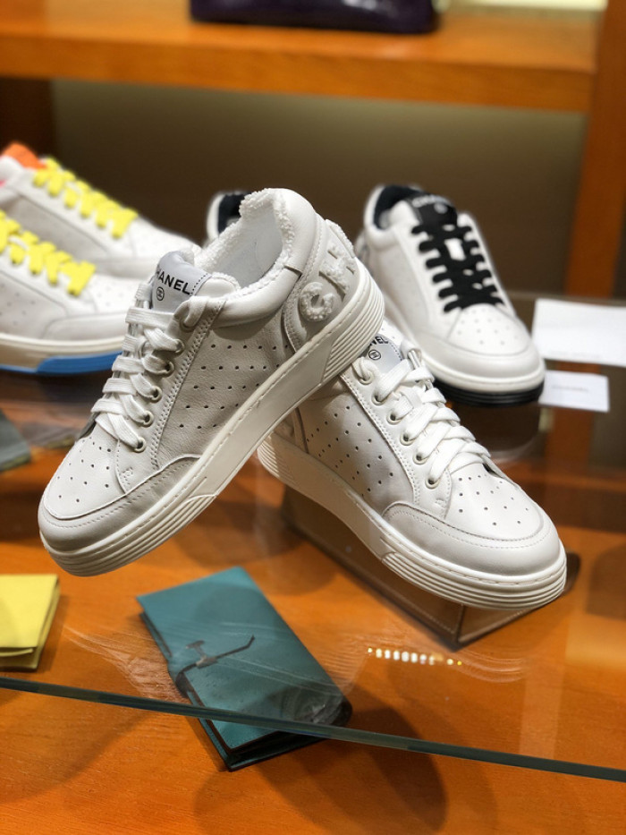 Ch*nel Sneakers