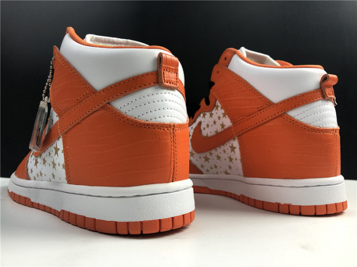 Nike SB Dunk High Supreme Orange 307385-181