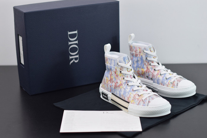 D10R B23 Oblique High Top Sneakers L02N4