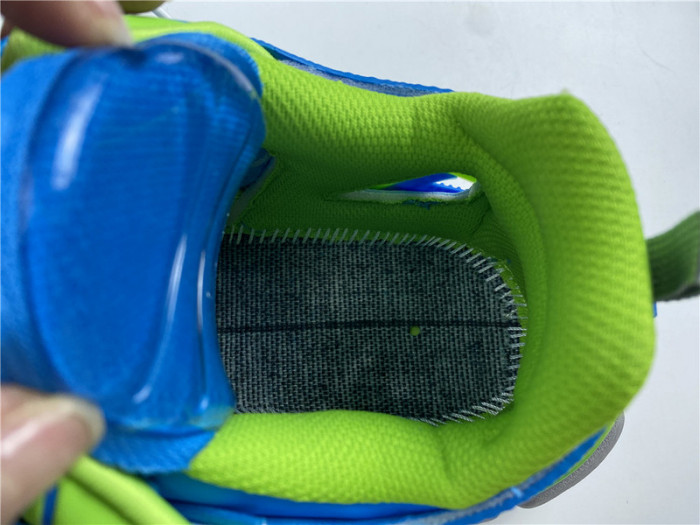 BLCG Track.2 blue and green 570391 W2GN3 4030