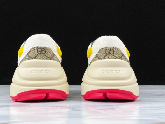 GUCC Rhyton Vintage Trainer Sneaker 619891 99WF0 4370