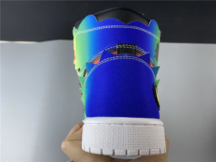J BALVIN’S AIR JORDAN 1 HIGH OG "J BALVIN" MULTI-COLOR DC1786-125