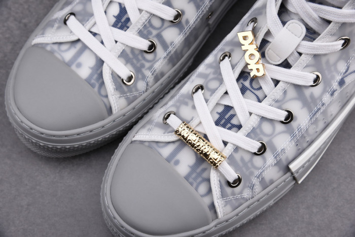 D10R B23 Oblique High Top Sneaker