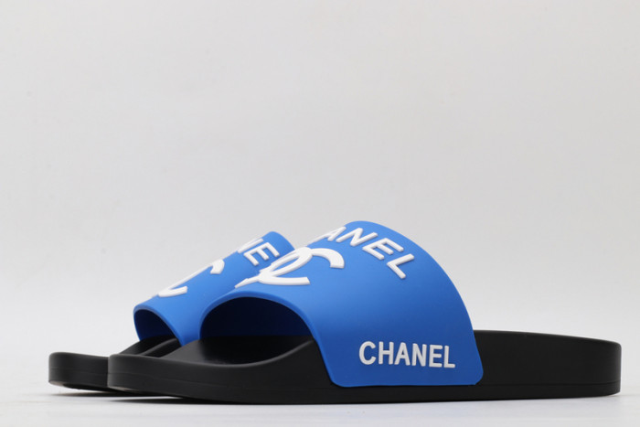 CH*NEL SLIPPERS