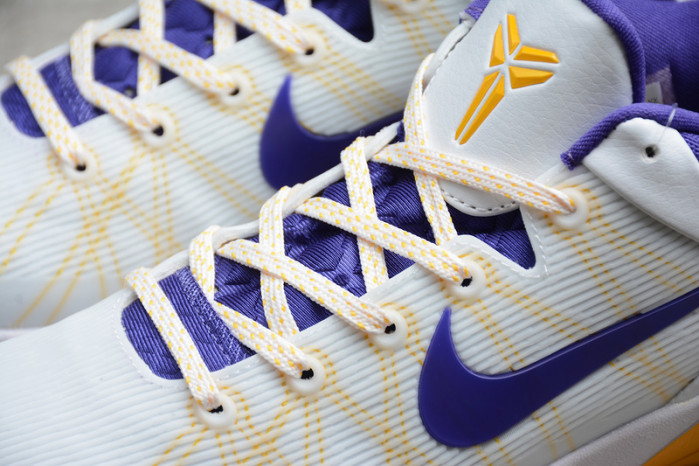 Nike Kobe 7 Lakers Home 488371-101