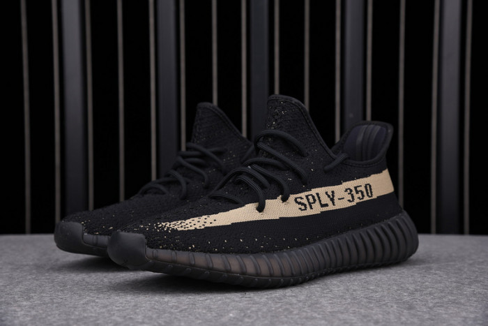 Adidas Yeezy Boost 350 V2 Core Black Green BY9611