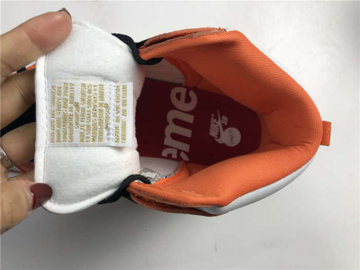Nike SB Dunk High Supreme Orange 307385-181