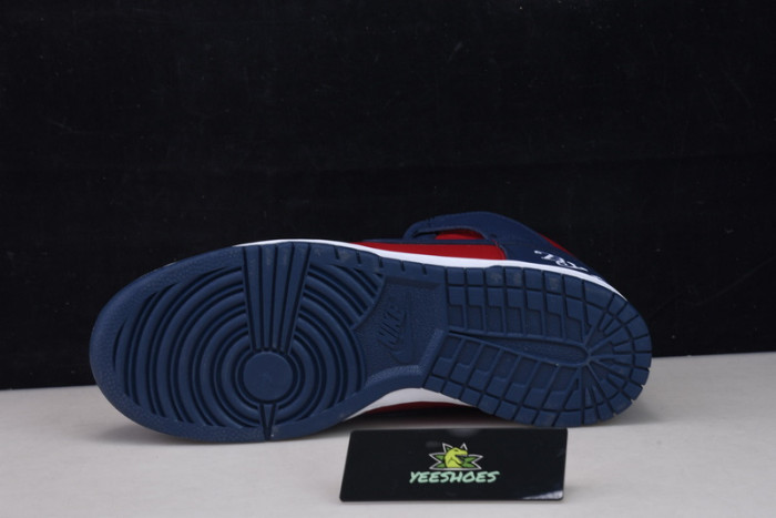 Supreme × Nike SB Dunk High DN3741-600