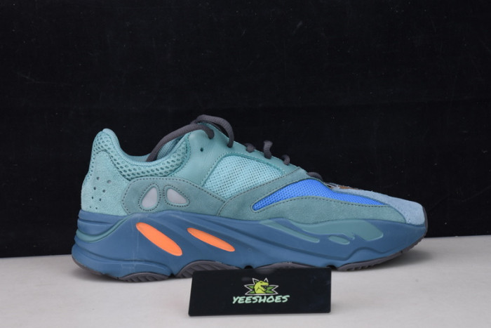 Yeezy Boost 700 Sea Blue Orange Dark Grey GZ2002