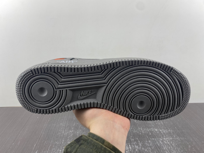 OF x Air Force 1 Low“Ghost Grey” DX1419-500